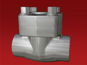 鍛鋼提升單向閥