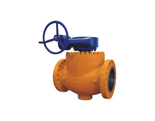 上裝固定式球閥