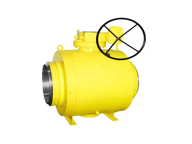 全焊接固定球閥