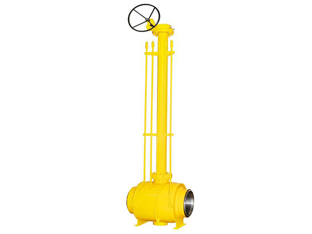 全焊接埋地球閥